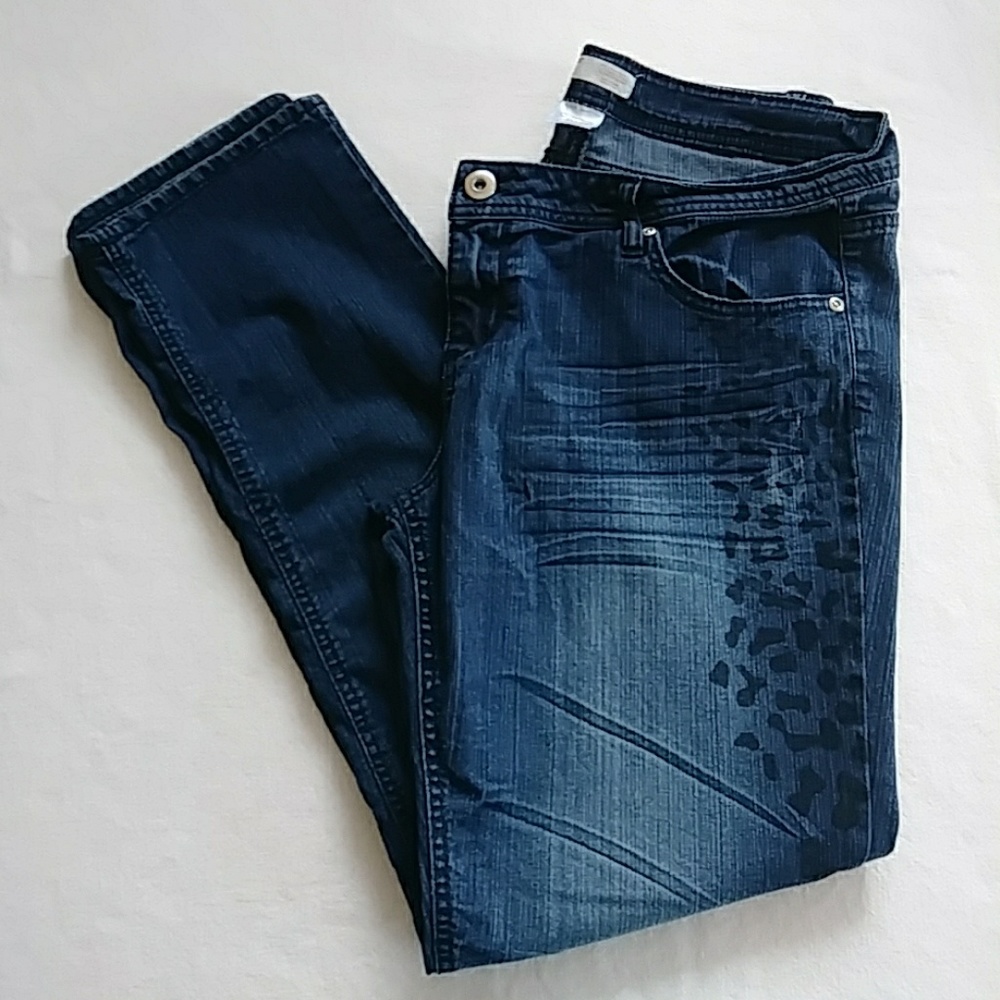 No Boundaries straight Leg Jeans